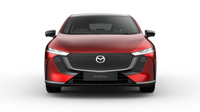 Mazda 6e 190kW Takumi 78kWh 5dr Auto Electric Hatchback - Image 4